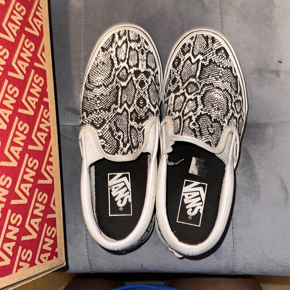 VANS! Python Print!